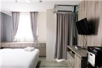 Minimalist Studio Room at Bintaro Icon Apartment By Travelio