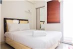 Cozy Studio Apartment Connected to Green Pramuka Square By Travelio