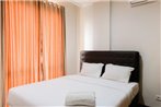 Comfy 1BR Asatti Apartment at Vanya Park BSD By Travelio