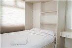 2BR Apartment with Sofa Bed at Green Pramuka City By Travelio