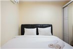 Comfy 1BR at Green Central City Apartment By Travelio