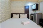 Fully Furnished Studio at Serpong Greenview Apartment By Travelio