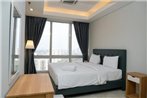 Modern and Comfortable 2BR at The Masterpiece Condominium Epicentrum Apartment By Travelio