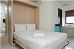 Comfortable and Homey Studio Apartment at Kebagusan City By Travelio