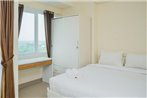 Minimalist Studio Apartment at B Residence near Aeon Mall BSD By Travelio