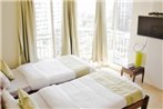 Pvt Suite Bedroom at BKC