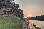 River facing private 1BHK brickhouse -Entire villa