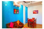 2BHK Short Stay Apartment walking Max Saket ( LIFT Kitchen Parking)