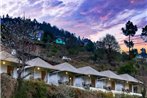 Dawn N Dusk Glamping tents with quintessential valley view