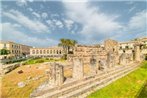 Ortigia and Temple of Apollo Apartments