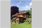 The comfortable house with big pool in the center of Mergozzo
