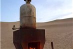 Jiuquan Mingsha Mountain Desert Camp Accommodation