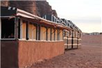Wadi Rum desert life camp