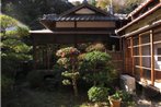 Traditional Japanese House Near Sea