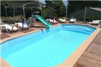 Valley View Villa Saint-Laurent-de-Carnols with Pool in