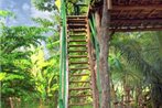 Lake view tree house