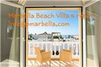 Modern Beachside Villa Marbella