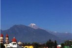 House With View To The Magic Orizaba People