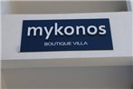 Mykonos Mamaia Boutique Villa