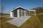 Beautiful chalet with a modern design near the Oosterschelde