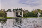 Cozy chalet on a pond