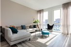 Modern apartment with terrace and balcony on the Scheveningen harbor