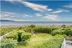 Absolute Beachfront Bliss - Waikanae Beach Holiday Home