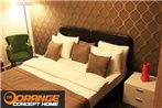 Orange Concept Home