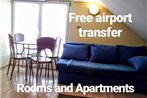 Airport guesthouse IN Free transfer
