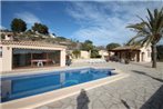 Santa Ana - pretty holiday property with garden and private pool in Benissa