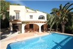 Sola - pretty holiday property with garden and private pool in Benissa