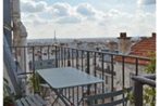 Studios Paris Appartements Montmartre with view