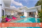 Villa Lady Blue-3BDR-Near Beach-modern Style