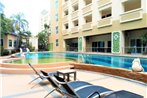 Penthouse studio apartment The Residence Jomtien