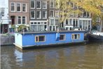 The Blue Houseboat