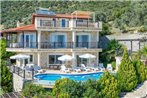 Kalkan Villa Sleeps 10 Pool Air Con WiFi