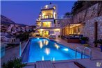 Kalkan Villa Sleeps 8 Pool Air Con WiFi