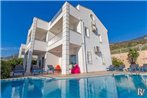 Kalkan Villa Sleeps 10 Pool WiFi