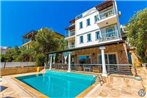 Kalkan Villa Sleeps 10 Pool Air Con WiFi