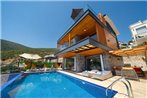 Villa in Kalkan Sleeps 8 with Pool and Air Con