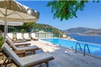 Kalkan Villa Sleeps 8 with Pool Air Con and WiFi