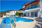 Kalkan Villa Sleeps 10 Pool Air Con WiFi