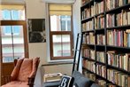 Redecorated Flat With Huge Library