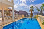 Sari Cicek Kalkan Villa - Lovely villa with panoramic bay view having private pool