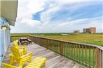 Boardwalk to the Beach in Port A Home