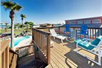 Split-Level Stunner In Port Aransas Home