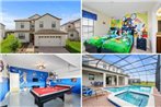 Fantastic 6 Bedroom Pool Home In ChampionsGate Golf Resort