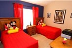 3 Bedroom Town Home With Pool and Mickey Themed Bedroom
