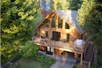 Flathead Lake Log Cabin