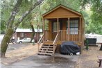 Russian River Camping Resort One-Bedroom Cabin 1